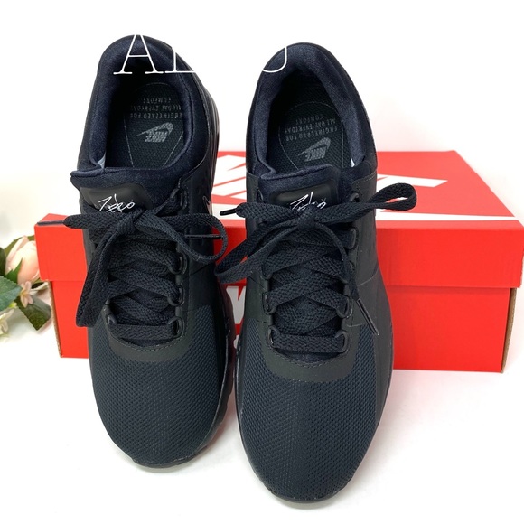 Nike Air Max Zero Black Dark Grey W AUTHENTIC - Picture 8 of 8